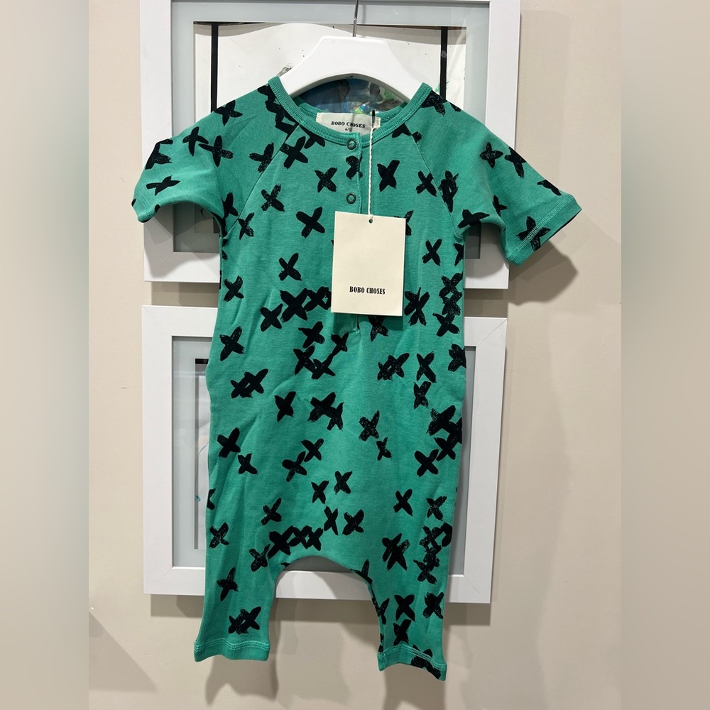Nwt bobo choses overall size 6-12m
